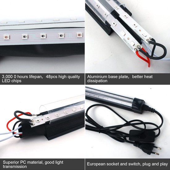 Uv cob canon 100w led blacklight spot - Muziekinstrumenten kopen? | Korting tot 25