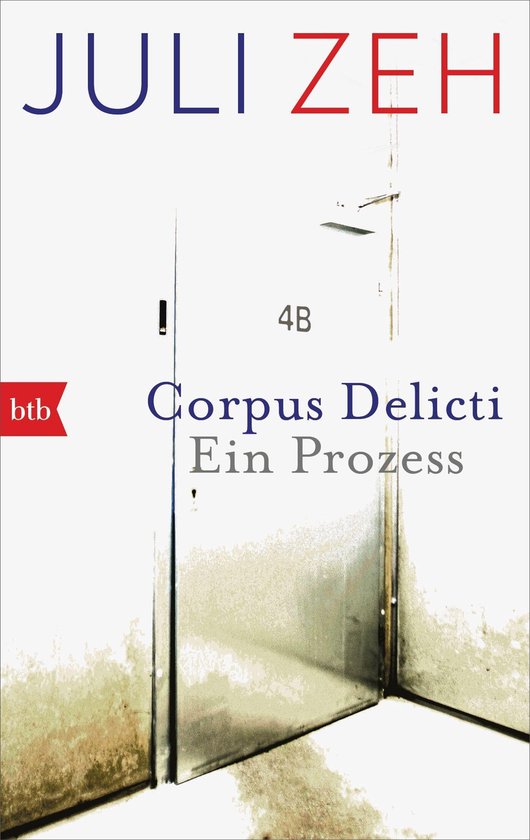 Goldmann CORPUS DELICTI, Allemand, Livre broché, 272 pages