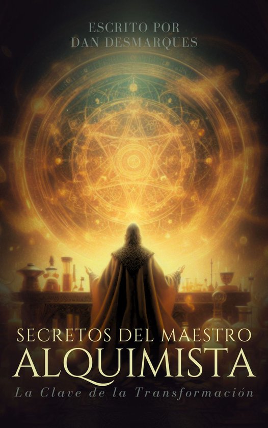 Secretos del Maestro Alquimista - cover