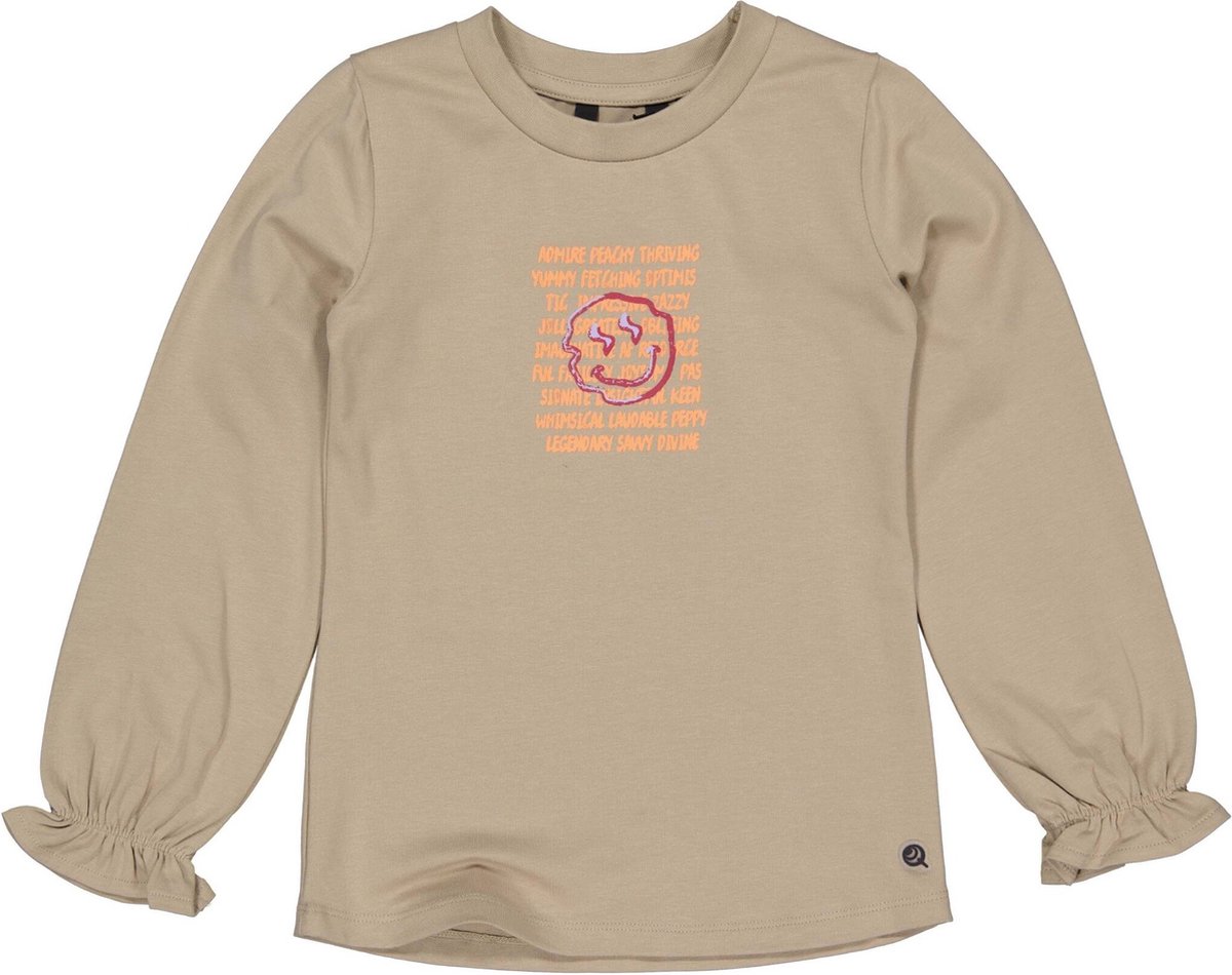 Quapi Meisjes shirt - Dien - Donker zand