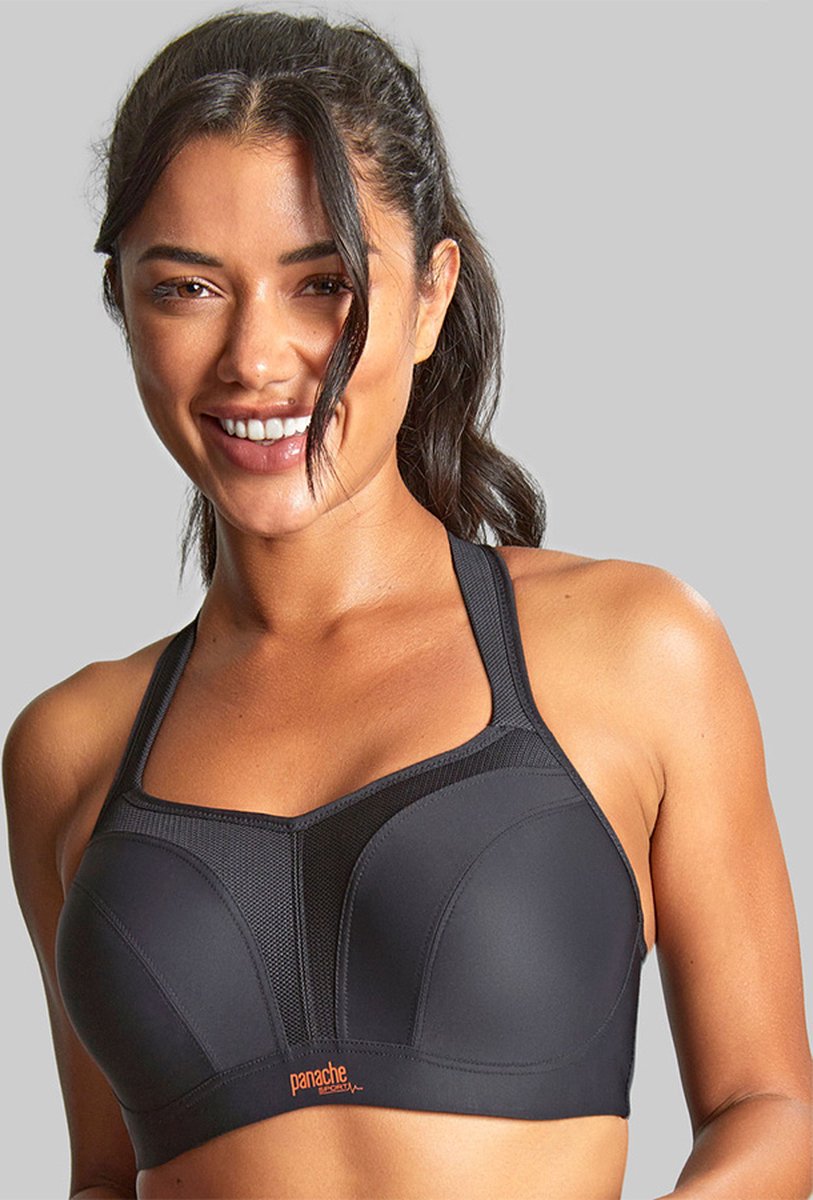 Panache Sport Beha Zwart