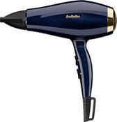 BaByliss Black Onyx Dryer Föhn - Krachtige motor - 95 km/h - Ionisch