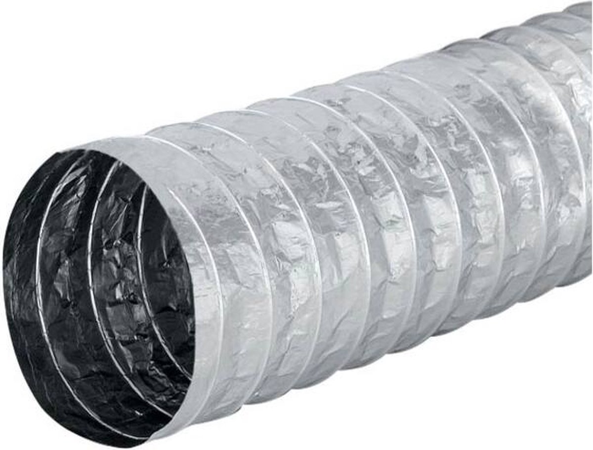 Aludec 180 mm ongeisoleerd flexibele slang (10 meter)