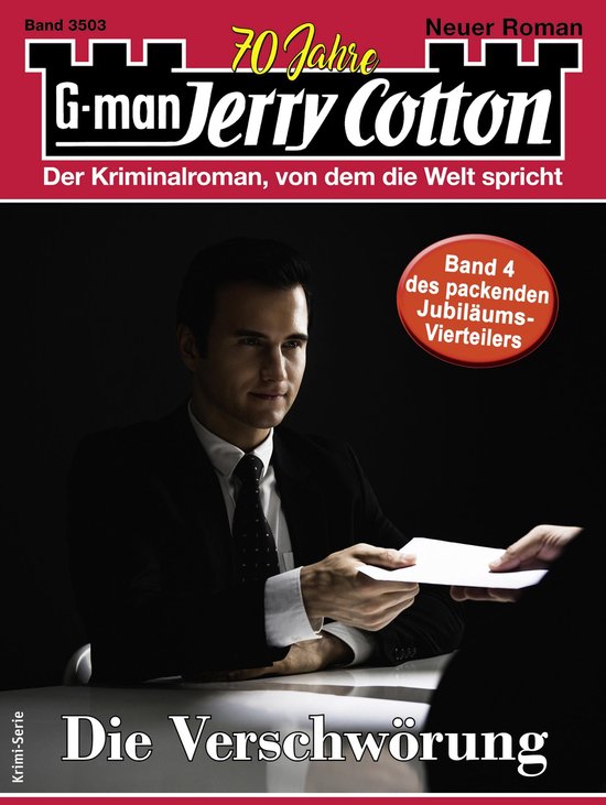 Jerry Cotton 3503 - Jerry Cotton 3503 - cover