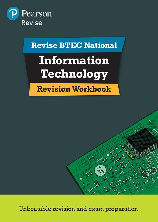 Revise BTEC National Information Technology Units 1 and 2 Re ... - cover