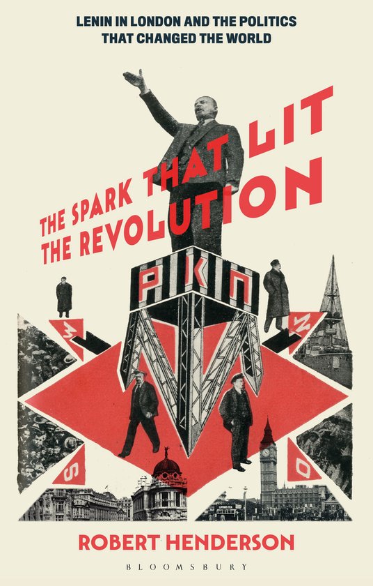 The Spark that Lit the Revolution - cover
