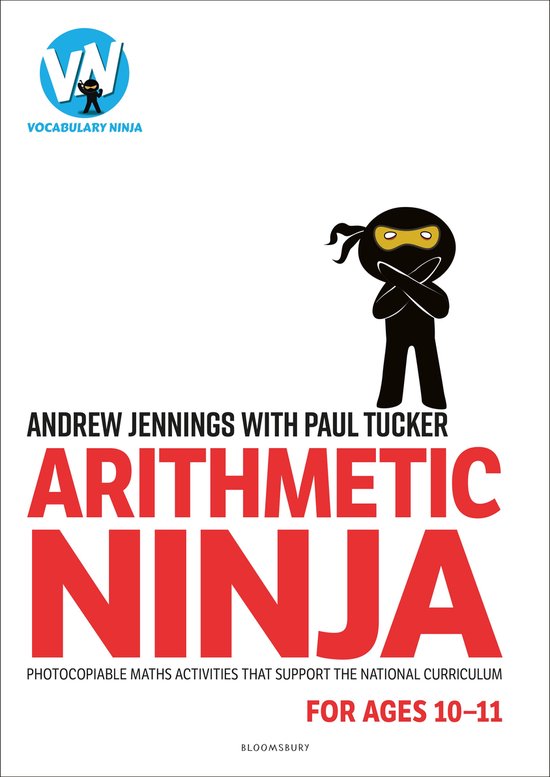 Arithmetic Ninja for Ages 10-11 - cover