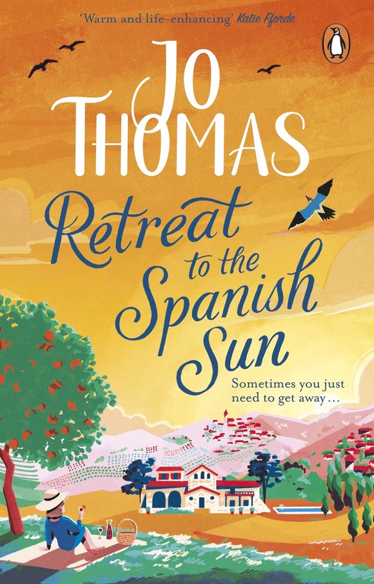 Retreat to the Spanish Sun - cover