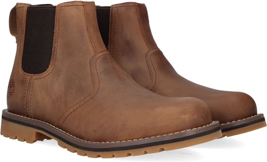 Timberland Larchmont Mid Chelsea Bottes pour femmes Homme - Marron - Taille 42