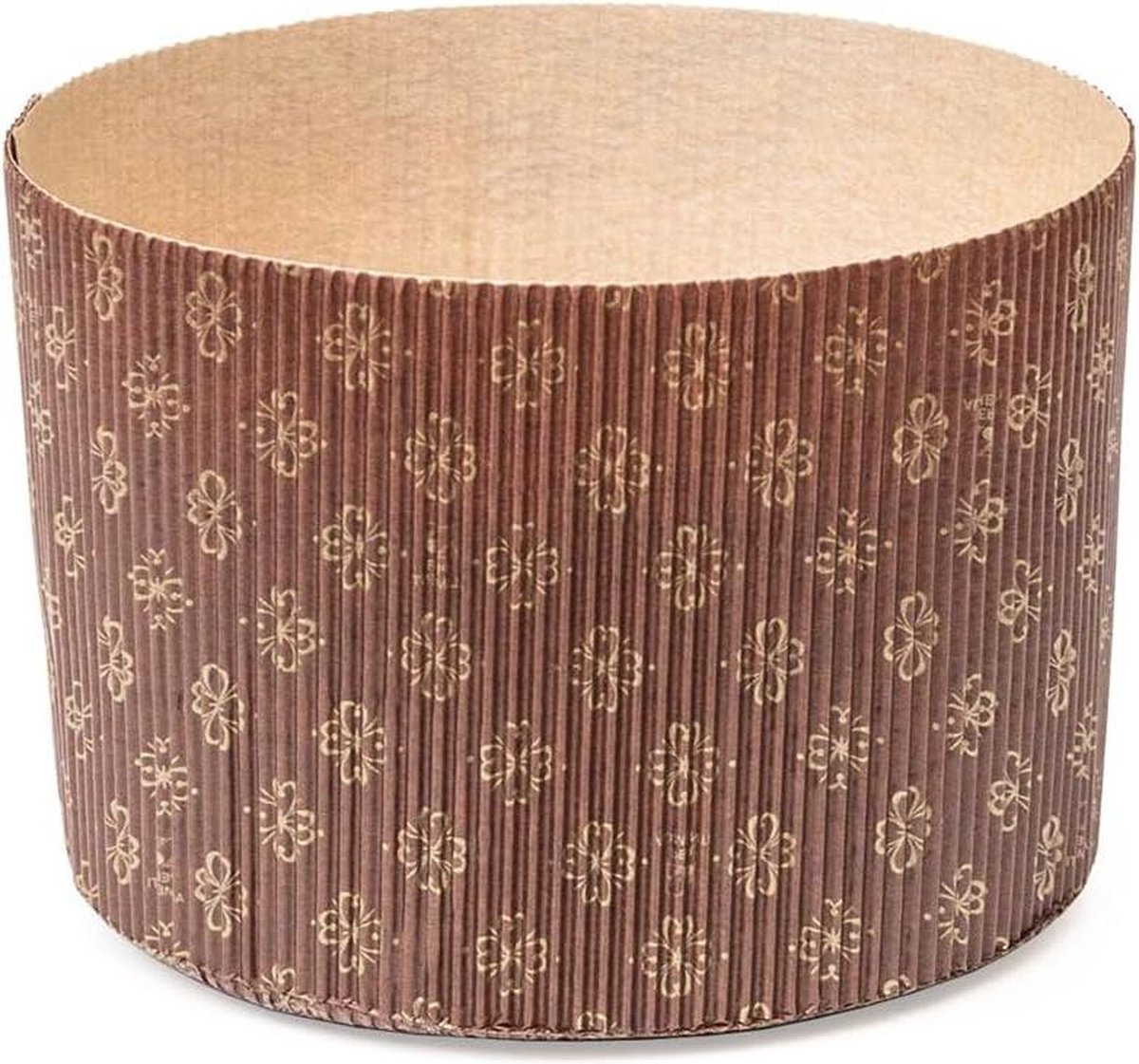 Bakvorm panettone 750 g buitenas ovenvast tot 220 °C - 10 stuks