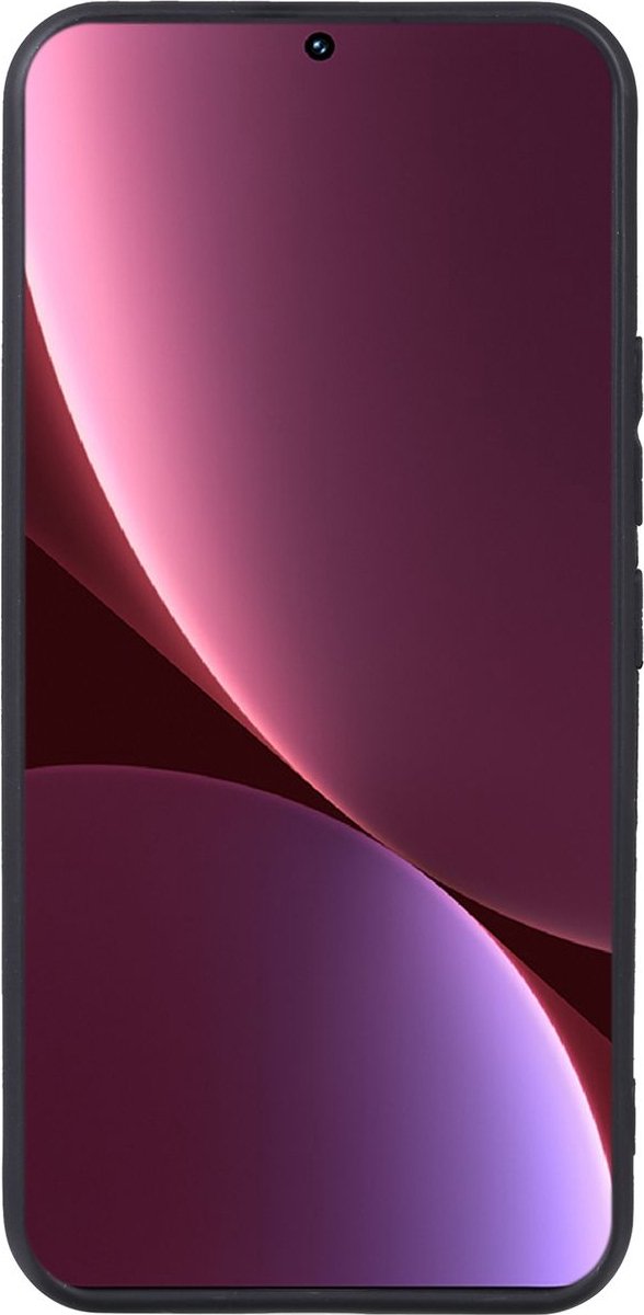 Mobigear Hoesje geschikt voor Xiaomi 12 Lite Telefoonhoesje Flexibel TPU | Mobigear Colors Backcover | 12 Lite Case | Back Cover - Zwart