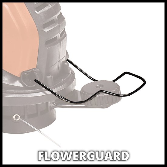 Einhell Elektrische Grastrimmer GC-ET 4530 Set - 450 W - Maaidiameter: 30 cm - Telescopische steel - Motorkop -90° en +90° verstelbaar - Incl. 3x draadspoelen van Einhell — afbeelding 3