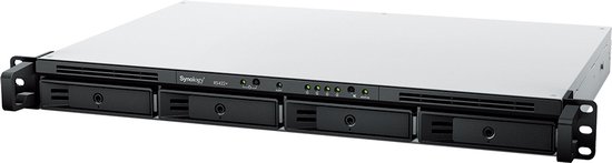 Network Storage Synology RS422+ Black AM4 Socket: AMD Ryzen™ AMD Ryzen R1600 van Synology — afbeelding 4