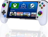 Bol.com Draadloze Telefoon Controller geschikt voor Nintendo Switch iPhone Android Cloud Streaming (PS5 Xbox Game Pass) - Blueto... aanbieding