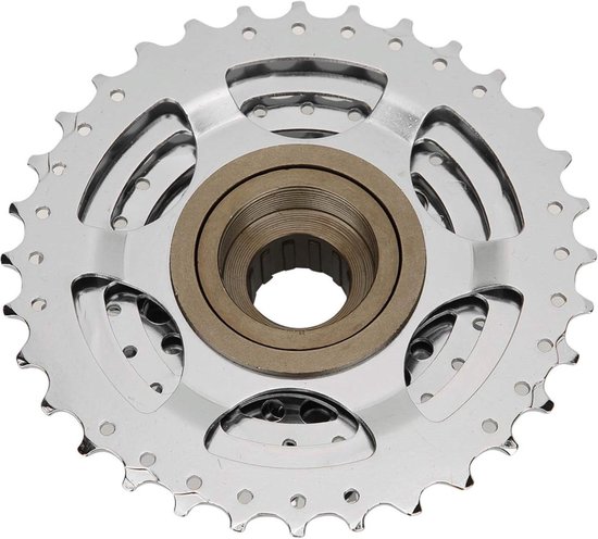 9-speed Cassette 13-32T Staal Slijtvast Upgrade Fiets Speed Wiel, Geen Vervorming 9 Snelheden 13-32T Slijtvastheid Veilig Vliegwiel Uitlijning
