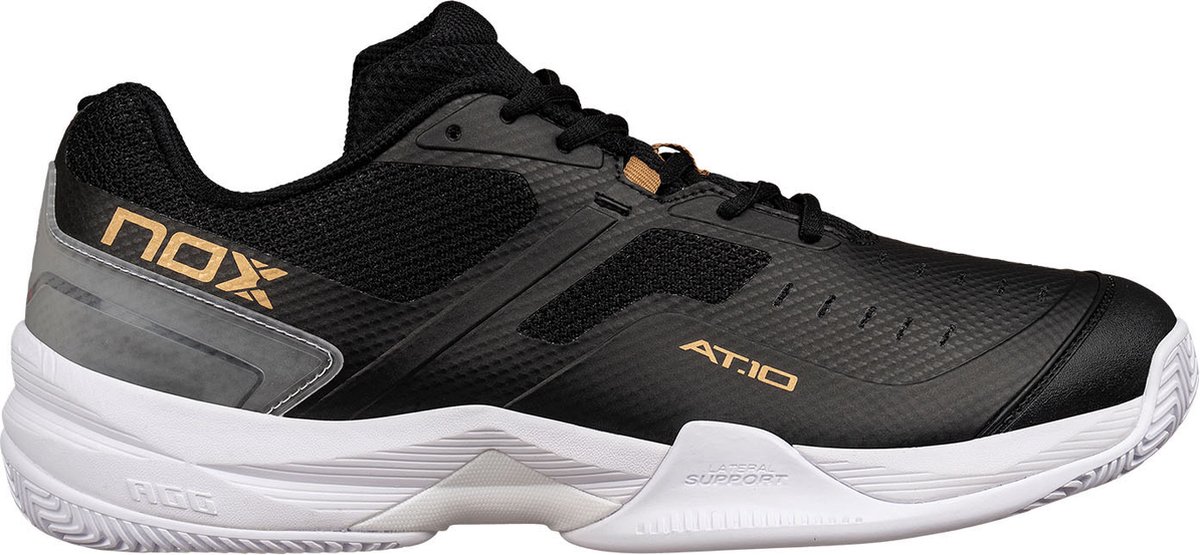 Nox At10 Pro Padelschoenen Zwart EU 39 Man