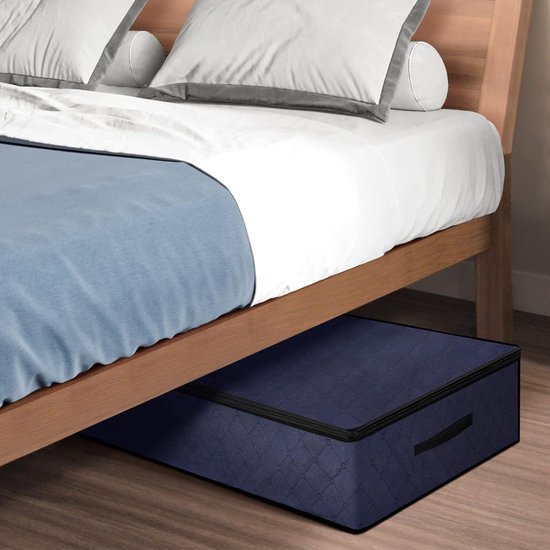 SVITA Set of 3 storage bag M foldable underbed changing table handles SVITA Set of 3 storage bag M foldable underbed changing table handles