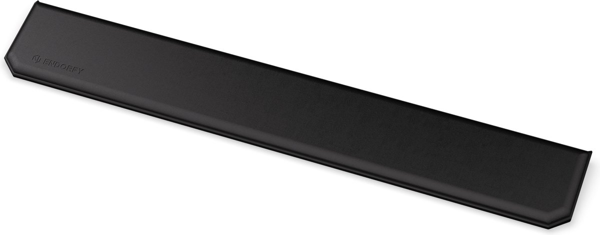 ENDORFY Thock Palm Rest polssteun Traagschuim, PU leer Zwart