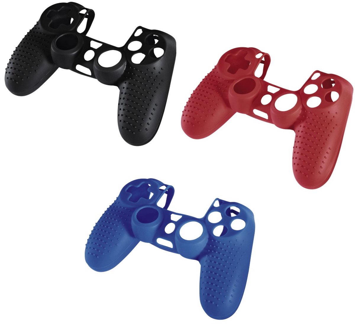Hama Grip-beschermhoes Voor Dualshock 4 Van De PS4/SLIM/PRO Diverse Kleuren