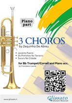3 Choros for Bb Trumpet & Piano 2 - Piano accompaniment part: 3 Choros by Zequinha De Abreu for Trumpet and Piano
