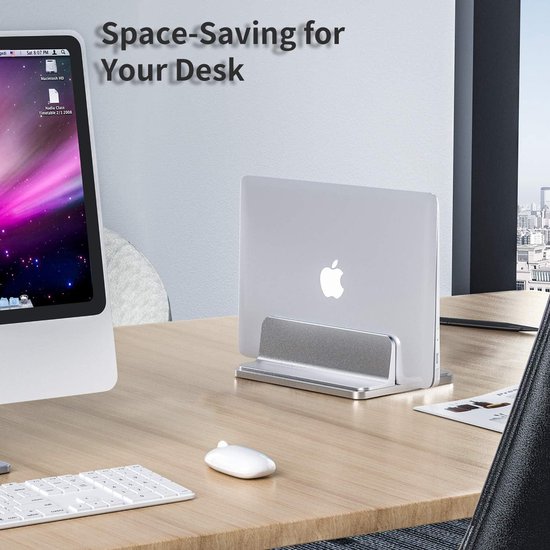 MacAlly ASTAND aluminium laptop stand Space Grijs