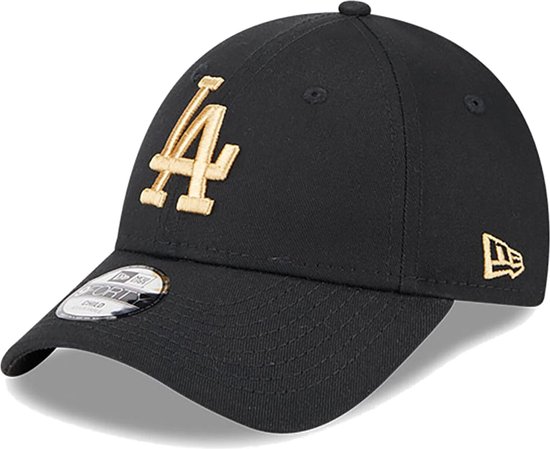 New Era 9fortyâ® League Ess Los Angeles Dodgers Kinder Cap 60424859 - Kleur Zwart - Maat KINDER