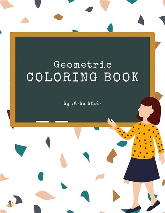 Geometric Patterns Coloring Books 7 - Geometric Patterns Col ... - cover