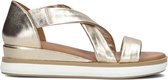 Inuovo 113012 Sandalen - Met Sleehak - Dames - Goud - Maat 39