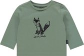 Noppies Shirt Altus - Green Milieu - Maat 62