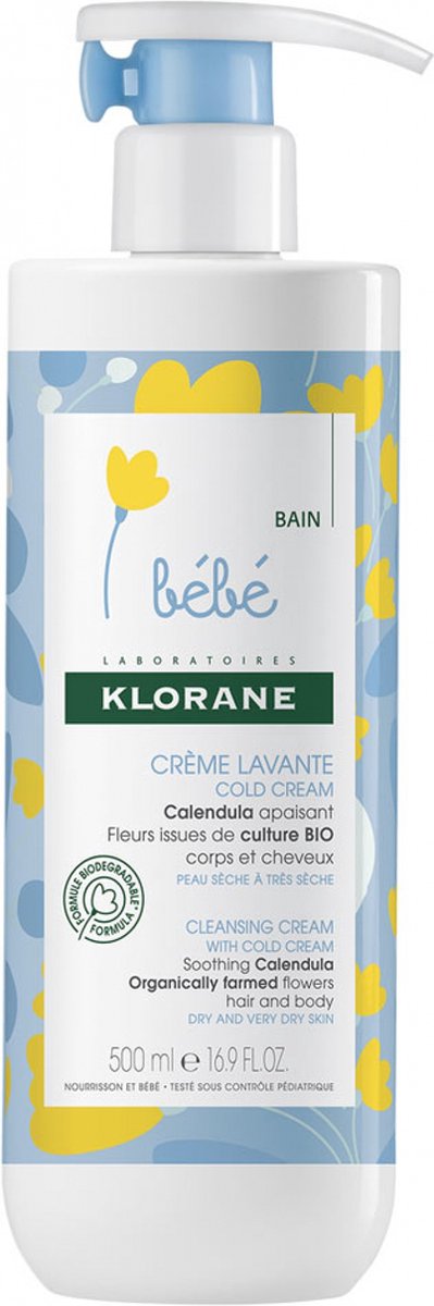 Goedkoopste Klorane Bébé Crème Lavante