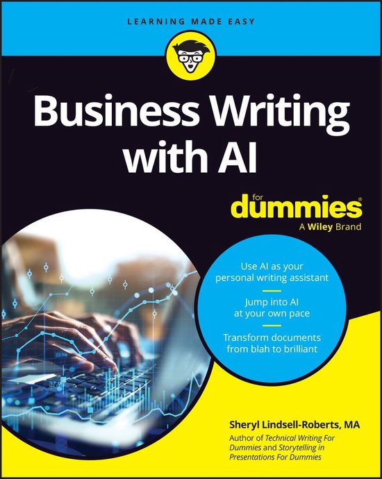 Business Writing with AI For Dummies - cover