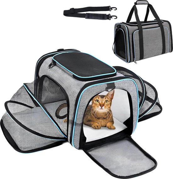 Sac de Transport pour Chats et Chiens Sac de Transport Pliable