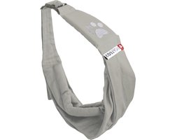 4 Lazy Legs Zand Grijs Comfortabele Pet Carrier met Lichtgewicht Design