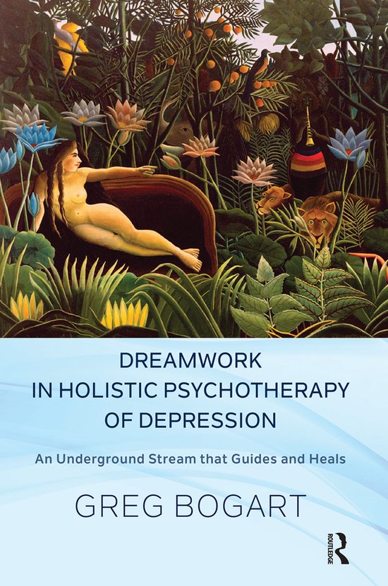 Dreamwork in Holistic Psychotherapy of Depression - cover