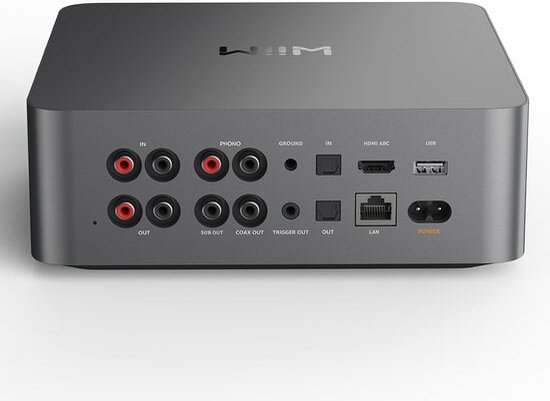 WiiM Ultra DAC streamer - Hi-Res Muziekstreamer- Space grey van WiiM. — afbeelding 3