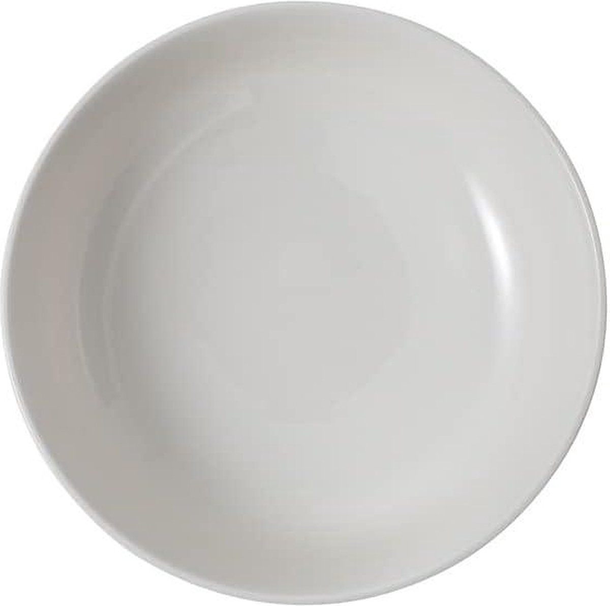 For Me Bol elegante kom - voor soep en salades - premium porselein - vaatwasmachinebestendig - wit 800 ml