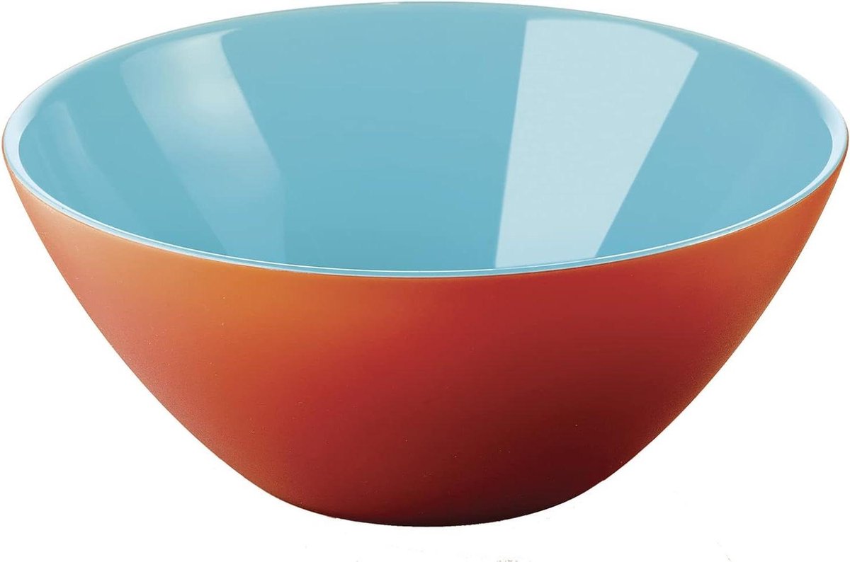 Fusion Bowl Ø25 x h105 cm Red - Grote Rode Opbergkom