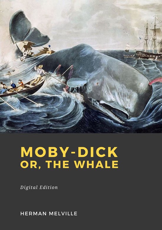 Moby-Dick - cover