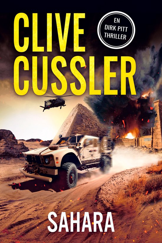 Dirk Pitt 10 - Sahara - cover
