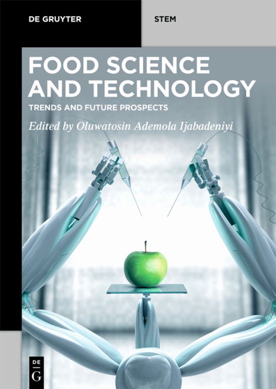 De Gruyter STEM- Food Science and Technology - cover