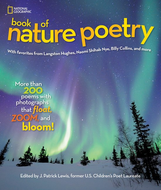 NGK Poetry- National Geographic Book of Nature Poetry - cover