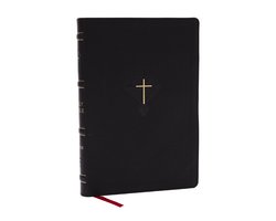 RSV2CE, Thinline Large Print Catholic Bible, Black Leathersoft, Comfort Print