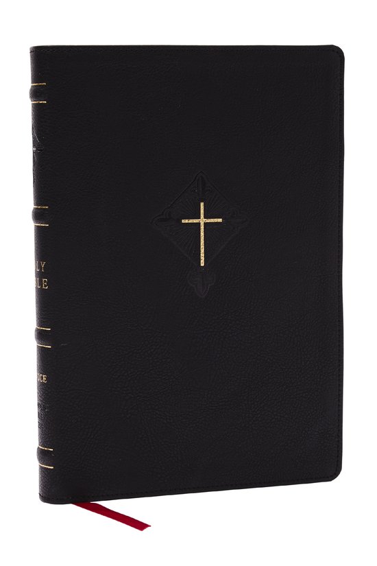 RSV2CE, Thinline Large Print Catholic Bible, Black Leathersoft, Comfort Print
