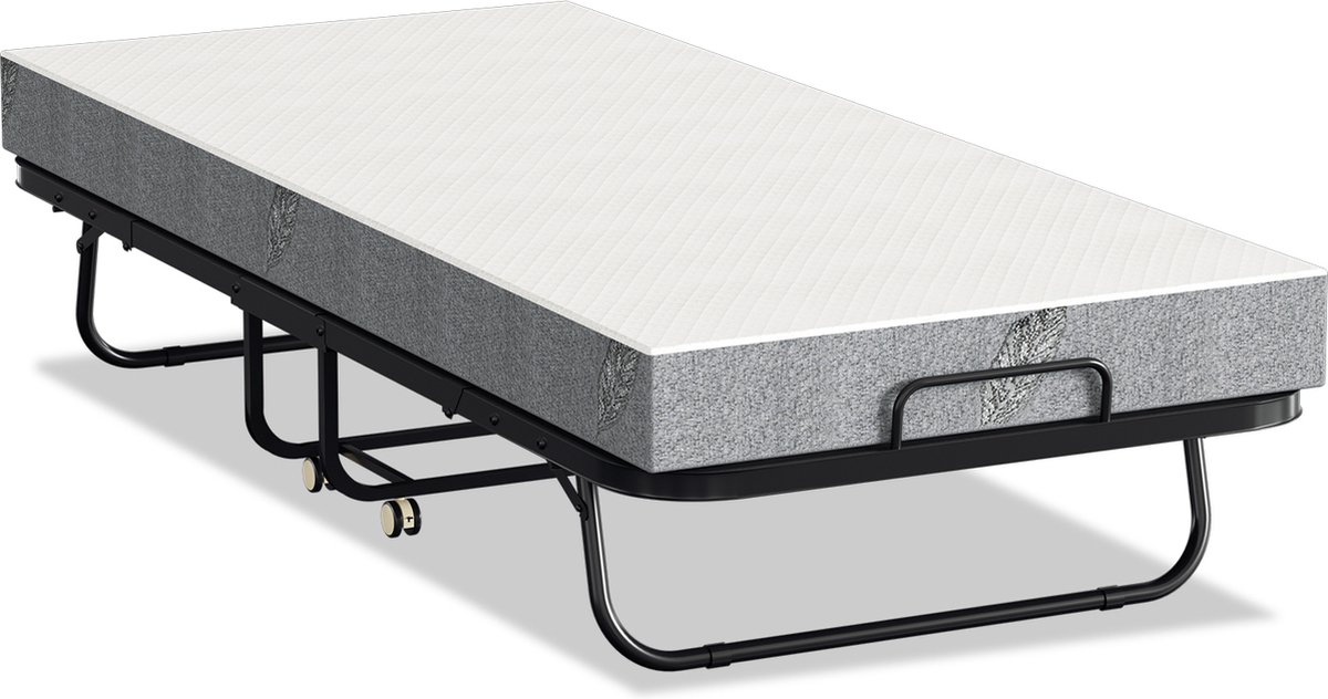 LIFERUN XL zonnebed, inklapbaar met kussen, waterdicht, brede ligstoel, opvouwbaar met verstelbare rugleuning, hoofdkussen, zijzak, 190 x 68 x 31 cm, inklapbaar, grote ligstoel voor op de camping, tot