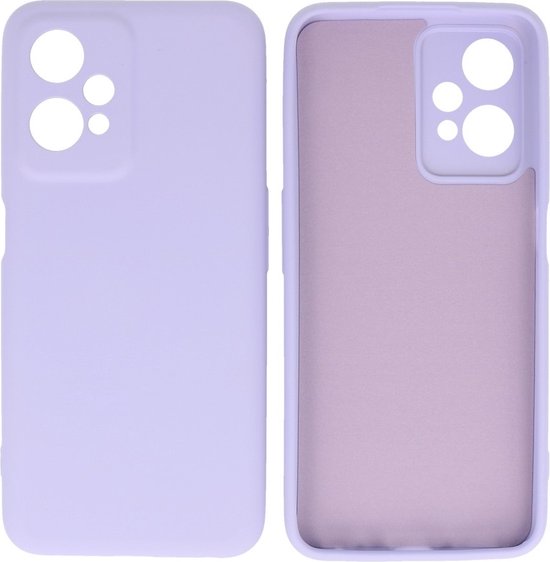 Coque adaptée pour OnePlus Nord CE 2 Lite - Coque arrière Fashion - Coque de téléphone colorée - Violet