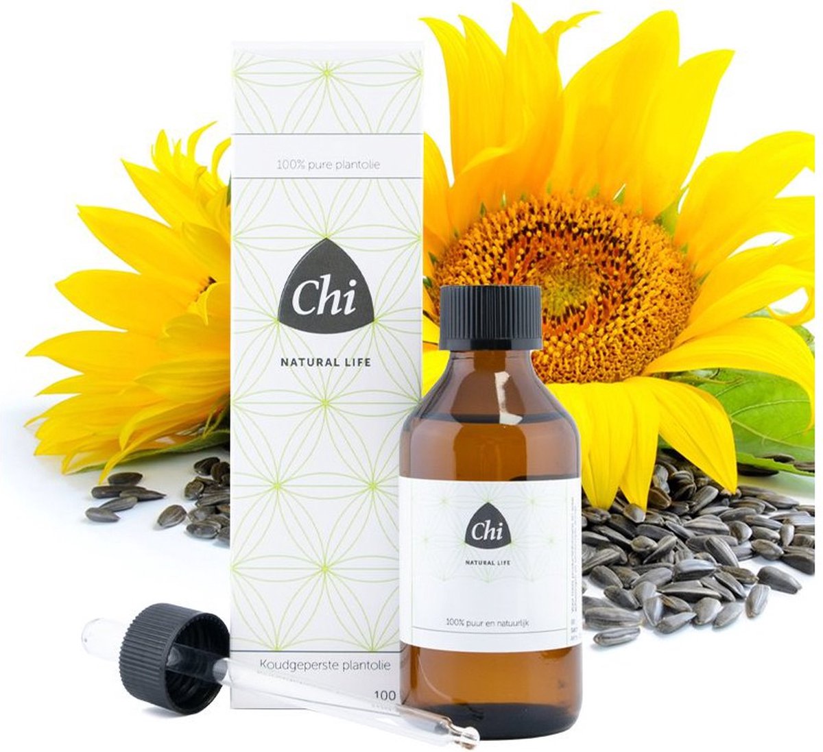 Goedkoopste Chi Zonnebloempit - Eko - 100 ml