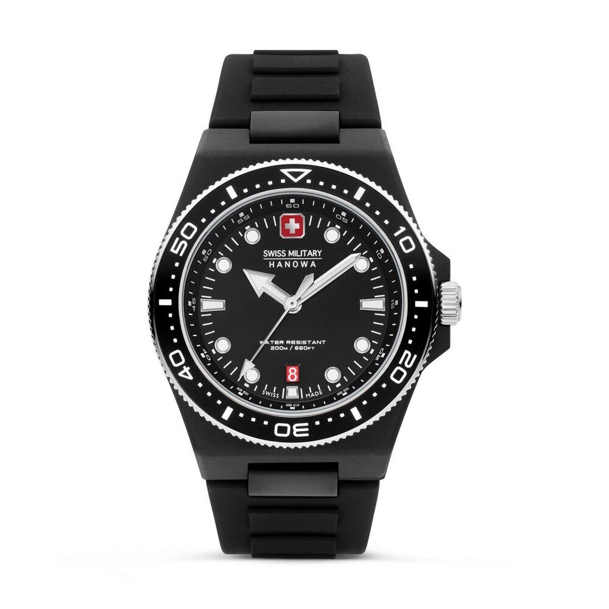 Swiss Military Hanowa - SMWGN0001180 - Polshorloge - Heren - Kwarts - Ocean Pioneer