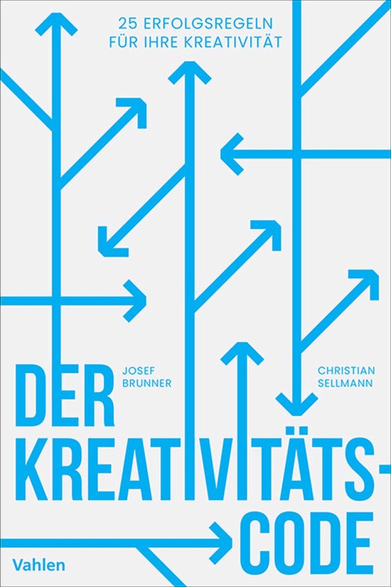 Der Kreativitätscode - cover