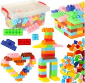 Playos® - Bouwblokken - 240 delig - in Koffer - Bouwen - Bouwblokken - Constructiespeelgoed - Jongens en Meisjes - Educatief - Bouwstenen
