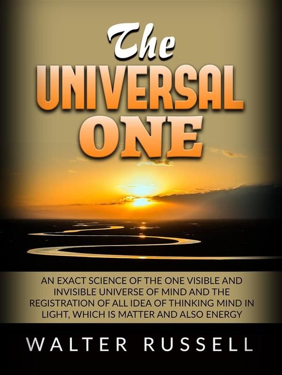 The Universal One - cover